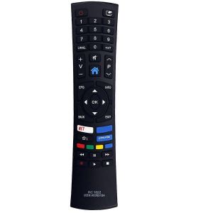 RC1822 Remplacer la télécommande pour la télécommande Medion Bush TV - Neuf