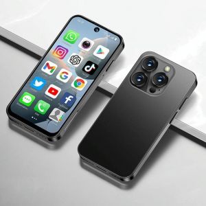 Smartphone Android 10 Quad Core Écran 3.88 Pouces Dual SIM 3G Bleu Noir YONIS - Neuf