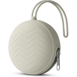 Kalanka-Bo&icirc;te &Agrave; T&eacute;tine En Silicone Pour B&eacute;b&eacute;, Rangement Pour T&eacute;tine, Sac T&eacute;tine Sans Bpa, Bo&icirc;te De Rangement T&eacute;tine Portable, Bo&icirc;te T&eacute;tine &Eacute;tanche, Filles Et Gar&ccedil;ons (Gris Clair) - Neuf
