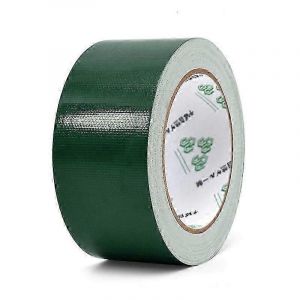 10Mx45mm imperméable à l'eau collant adhésif tissu ruban adhésif rouleau artisanat réparation rouge / noir / bleu / marron / vert / argenté - Neuf