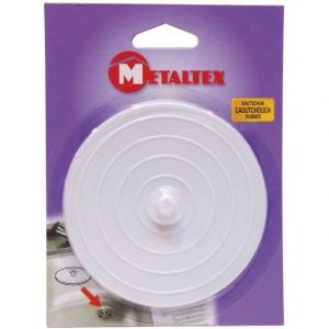 Metaltex - Bouche Évier Caoutchouc D10.5cm 297550 - Neuf