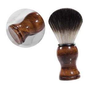 Brosse a barbe pour homme, brosse douce pour le rasage et le coiffage, trousse de maquillage - Neuf