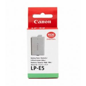 Batterie Canon LP-E5 pour EOS 1000D, EOS 450D, EOS 500D - Neuf