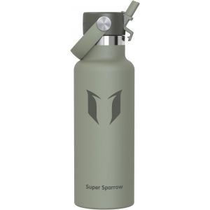 Kalanka-Gourde Isotherme - Bouteille Isotherme - 350ml, 500ml, 750ml, 1l- Gourde Sport &Eacute;tanche Avec Couvercle &Agrave; Paille - Gourde Enfant Sans Bpa, Pour Bureau, Maison - Neuf