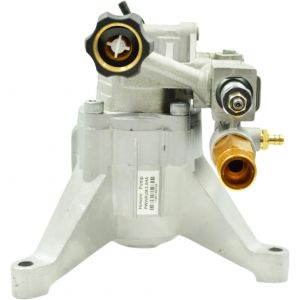 MEVRONISSHOP-Pompe de rechange verticale 3100 PSI 210 bar et 6,5 HP Pompe de rechange pour nettoyeur haute pression &iquest; T&ecirc;te en aluminium, mod&egrave;le PA000-PWVR28/2,5H - Neuf