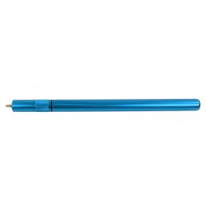 Rallonge De Queue De Billard Telescopique En Alliage D'aluminium De 17 Pouces, Bleu - Neuf