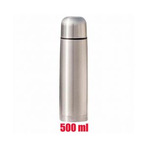 Bouteille Isotherme &Agrave; Double Paroi En Acier Inoxydable - Tasses Pour Boissons Chaudes Et Froides De 350 Ml, 500 Ml Et 1 000 Ml Avec Motif Sportif Amusant - Neuf