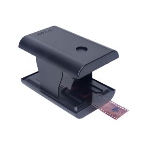 Scanner de films 35 mm/135 mm pour smartphone avec r&eacute;tro&eacute;clairage LED - Neuf