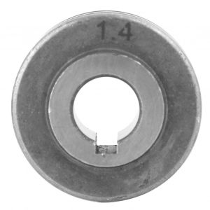 Rouleau d'alimentation de fil de soudage en acier inoxydable 0,8/1,0/1,2/1,4/1,6 (1,4 mm) - Neuf