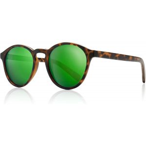 Lunettes De Soleil Rondes Classiques Unisexes Lunettes De Soleil Polarisées Vintage Style Rétro Protection Uv - Neuf