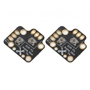 2pcs Gamepad Joystick Drift Repair Board Universal 3d Analog Stick Drift Fix Mod Pour Contrôleurs De Jeu Noir - Neuf