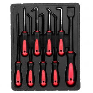 9pcs / Set Précision Pick Crochet Set Joint Torique Joint Joint D'étanchéité Extracteur Outil Voiture Auto - Neuf