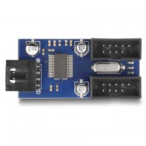 DeLOCK Hub USB 2.0 connecteuer m&acirc;le 2 ports - Neuf