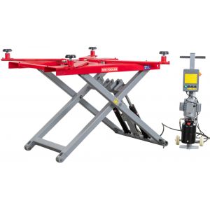 Pont ciseaux mobile hydraulique 3T 1287mm 230V MW Tools MSL305M - Neuf