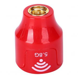 Antenne Rhcp à Gain éLevé 5.8ghz 3dbi Pour Drone De Course Fpv, Accessoire De PièCes Rc, Aiguille IntéRieure Rouge-Unichoice - Neuf