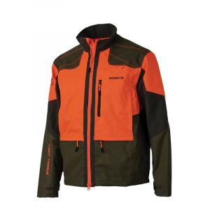 Veste Light Traque Orange Somlys - Chasse L&eacute;g&egrave;re Haute Visibilit&eacute; - Neuf