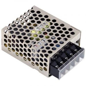 Alimentation Compacte &agrave; D&eacute;coupage Pour &eacute;quipement Informatique - 1 Sortie - 15 W - 12 V - Chassis Ferm&eacute; - Neuf