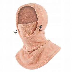 Cagoule Thermique Pour Temps Froid, Douce Et Chaude Pour Homme Et Femme, Couleur Caramel - Neuf