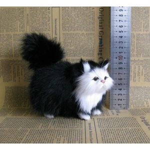 paquet de jouets en peluche de chat de simulation mignons, chaton en peluche doux Mod - Neuf