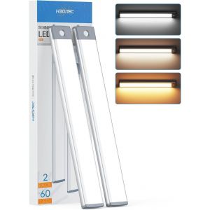 Reglette 35 Led Cuisine Sous Meuble Rechargeable Usb, Eclairage Led Cuisine Sous Meuble,Sans Fil Lumiere Capteur Pour Armoire, Cuisine, Placard,Veilleuse,Couloir,Escalier - Neuf