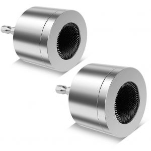 Brosse de nettoyage pour tuyaux en cuivre 15/22 mm,outil de polissage pour brosse m&eacute;tallique,2 pi&egrave;ces - Neuf