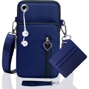 TIANYI-Pochette Telephone Portable Femme Bandouliere Sac Téléphone Portable Femme Bandoulière Portefeuille Sacoche Telephone Portable Femmes Bandoulière Réglable Running Armbag - Neuf
