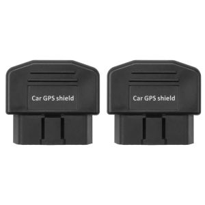 2x Anti Tracking Device Car Charger Obd Gps Jam Anti-Gps Shield Pour Truck - Neuf