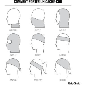 &Eacute;charpe Multifonction Cyclisme Tour De Cou Sport &Eacute;charpe Tubulaire V&eacute;lo Randonn&eacute;e Course Cache-Cou Fin Et L&eacute;ger - Neuf