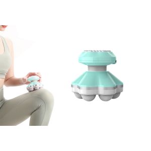 Mini Masseur &Eacute;lectrique Portable Pour La Relaxation Musculaire - Vert - Neuf