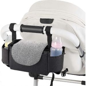 Poussette Organisateur Buggy Bag Baby Changing Bag Sac De Rangement Avec Poign&eacute;e Multifonction Imperm&eacute;able &Agrave; L'eau - Neuf