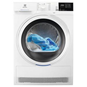 Electrolux EW7HA482 s&egrave;che-linge Pose libre Charge par dessus 8 kg Blanc - Neuf