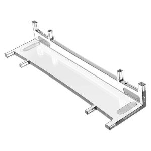 Pour Console Numérique Optique Mince Ps5 Rack De Stockage Horizontal Facile,1pc - Neuf