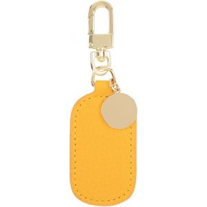 Kal-Draeger Paris - Porte-Clés Rond Jaune Moutarde - Neuf