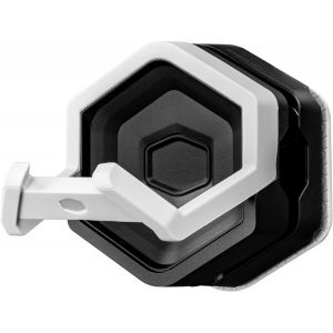 GEM Support pour Périphériques Gaming (Casque,Contôleur,Clavier,etc.)-Crochet Multi-Usage avec Fixation Magnétique pour Surfaces Métalliques ou non (jusqu'à 4mm d'épaisseur)-Noir - Neuf