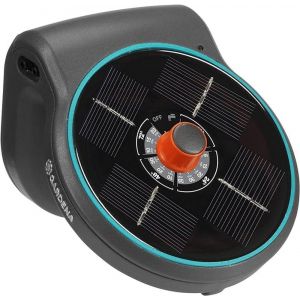 NouvelHorizonstore-Ensemble d&iquest;arrosage Solaire AquaBloom : Syst&egrave;me d&iquest;arrosage fonctionnant &agrave; l&iquest;&eacute;nergie Solaire pour Plantes de Balcon et en Pot, Jusqu&iquest;&agrave; 4 m de Hauteur, Quelle Que Soit la Saison (133 - Neuf