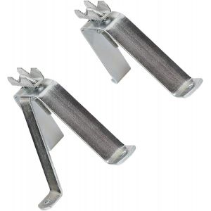 Fixation murale/support pour m&acirc;t en acier haute qualit&eacute; 15 cm Pour m&acirc;t ou barre de max. 60 mm en acier galvanis&eacute; pour antennes satellite, radio DVB-T2, LTE, parasol, voile d'ombrage - Neuf