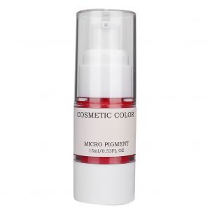 Encre Pigmentee Pour Tatouage De Sourcils Et Levres, Longue Duree, Microblading, Extraits De Plantes (Rouge) - Neuf
