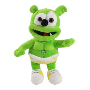 Chantant JE SUIS UN OURS GOMMEUX Musical Gummibar Doux Poupée en peluche Jouet Enfants Cadeau - HZ - Neuf