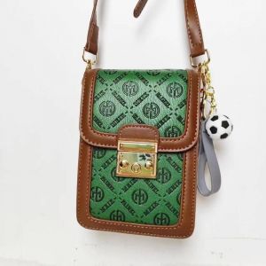 Sac À Bandoulière De Luxe Polyvalent Pour Femmes, Sac Rétro À Bouton De Verrouillage, Initié À La Mode, Abonnés, Document Délicat, Petit Sac Carré, Nouveau, 2023.Bleu. - Neuf