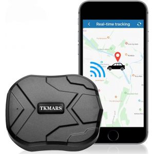 VornixorSarlshop-Traceur GPS 4G pour Voiture, Tracker Professionnel Aimant&eacute;, Batterie Longue Dur&eacute;e 6 Mois, Alarme Antivol/Vibration, Traceur GPS sans Carte SIM (Abonnement Requis), Traqueur TK905-E - Neuf