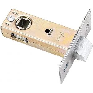 ChenQuanSarl-1 Loquet De Porte Invisible En Acier Inoxydable Pour Une Utilisation Avec Poignées De Porte À Levier, Plat, 45 Mm - Neuf