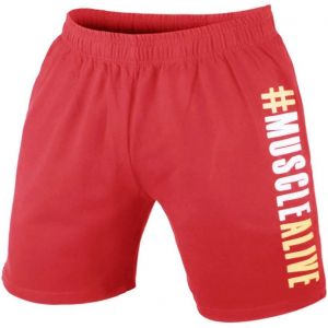 Hommes La Musculation Gym Faire Des Exercices Short Terry Coton - Neuf