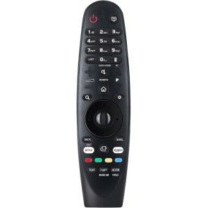 CMJAAGUR-Akb75075301 An-Mr650A Replacement Remote Control Fit For Lg 4K Uhd Smart Tv Oled65B7A 49Uj7700 55Uj7700 55Uj7750 60Uj7700 65Uj7700 65Uj7750 43Uuj7750 J65000 43Uj6560 49Uj6500 49Uj6560 55[M1590] - Neuf