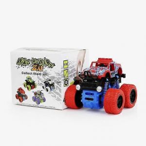 Variety Style Kids Cars Toys Truck Inertia Suv Friction Power Vehicles Boys Super Cars Blaze Truck Children Gift Toys Ns2-Style 04 - Neuf