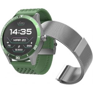 110 Ruban Suppl&eacute;mentaire, &Eacute;cran 1,3"" 360x360 Pixels, Ip68, Bluetooth V 5.1, Veille 10 Jours, Batterie Lithium-Ion 310 Mah, Temps De Charge 2 Heures, App - Neuf