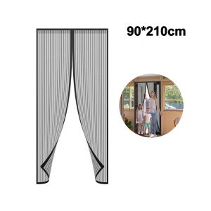 Moustiquaire magn&eacute;tique pour porte-fen&ecirc;tre : acc&egrave;s facile et protection contre les insectes - Neuf