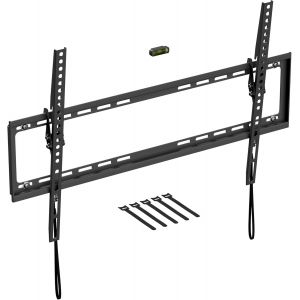 Support Mural Tv Pour 50 À 85 Pouces, Inc Ison Variable, Formats Vesa 200X200 Mm À 600X400 Mm - Peut Soutenir Un Poids Imum De 50 Kg - Neuf