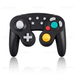 Manette De Jeu Bluetooth Sans Fil Gc, Contr&ocirc;leur Pour Gamecube, Compatible Avec Nintendo /Lite, Pour Manette Pc - Neuf