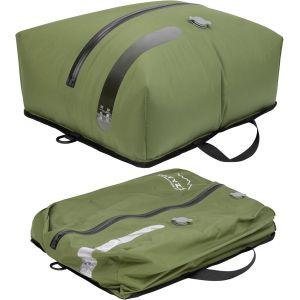 Sac Aspiration Sous Vide Vetement Voyage TPU Sac Voyage de Compression avec d'&eacute;tanch&eacute;it&eacute; Zip Cubes D'emballage Etanches pour Valise Sac &agrave; Dos Bagage &agrave; Main - Neuf