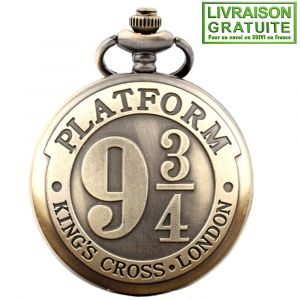 Montre Gousset Harry Potter Platform 9 3/4 King'S Cross London - Neuf